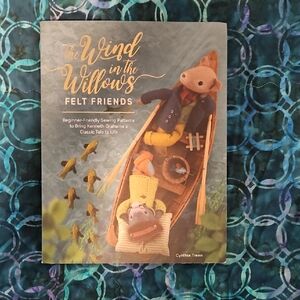 The Wind in the Willows Felt Friends Book, like new